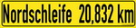 Nordschleife street sign
